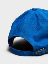 Sporty & Rich - Yankees Serif Hat in Paris Blue