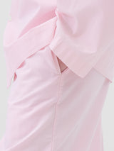 Tekla - Poplin Pyjamas Pants in Soft Pink