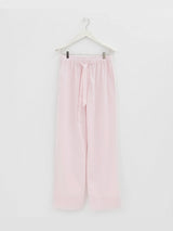 Tekla - Poplin Pyjamas Pants in Soft Pink