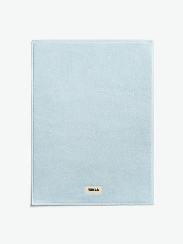 Tekla - Terry Bath Mat in Sky Blue