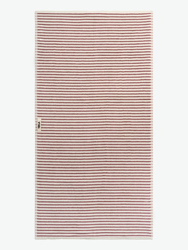 Tekla - Terry Towel in Ripple Stripes