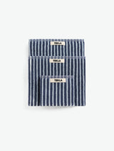Tekla - Terry Towel in River Stripes