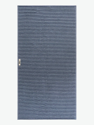 Tekla - Terry Towel in River Stripes
