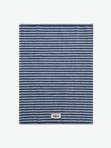 Tekla - Terry Bath Mat in River Stripes