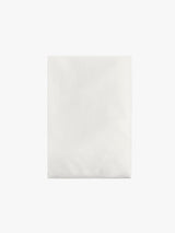 Tekla - Sateen Fitted Sheet in Cloud White
