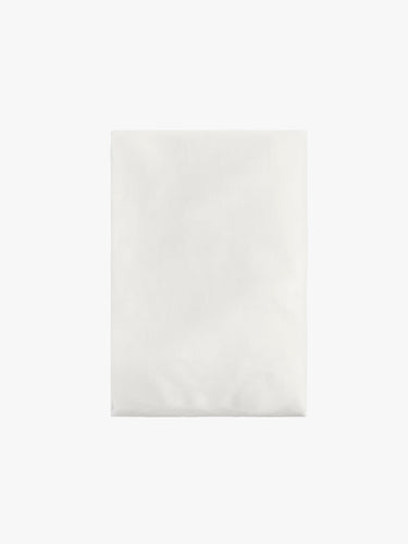 Tekla - Sateen Fitted Sheet in Cloud White