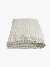 Tekla - Percale Duvet Cover In Pickford Stripes