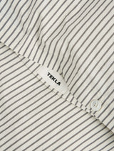 Tekla - Percale Duvet Cover In Pickford Stripes