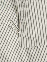 Tekla - Percale Duvet Cover In Pickford Stripes