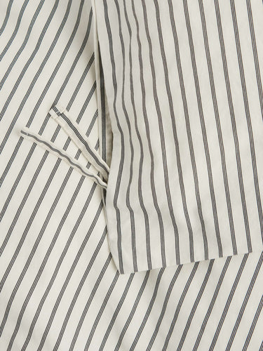 Tekla - Percale Duvet Cover In Pickford Stripes