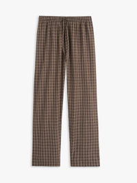 Tekla - Women's Pants in Serra Checks