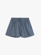 Tekla - Women's Shorts in Lanegan Checks