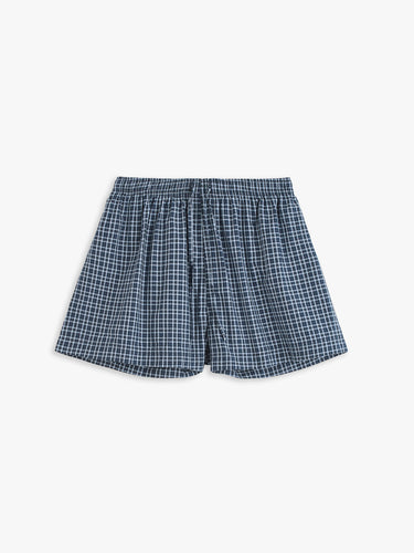 Tekla - Women's Shorts in Lanegan Checks