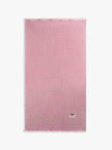 Tekla - Beach Towel in Sun Bleached Fuchsia