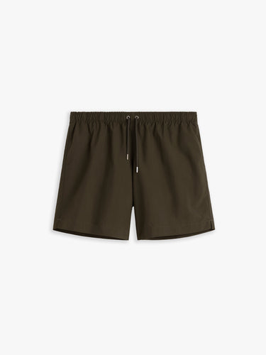 Tekla - Swim Shorts in Olive