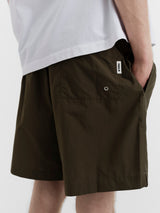 Tekla - Swim Shorts in Olive