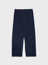 Tekla - Poplin Pyjamas Pants in True Navy