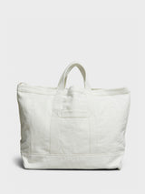 Tekla - Beach Bag in White