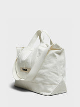 Tekla - Beach Bag in White
