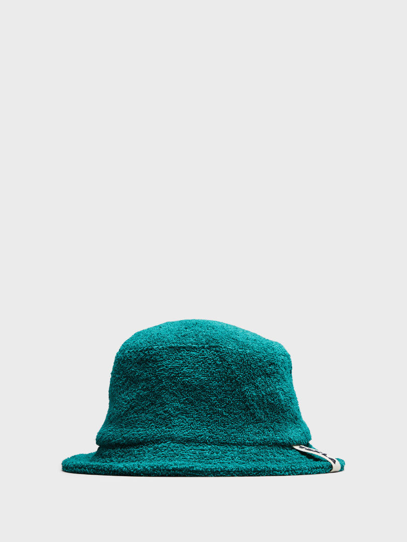 Tekla - Bucket Hat in Ivy