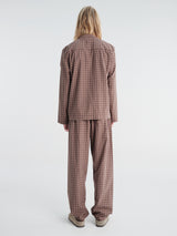 Tekla - Men's Pants in Serra Checks
