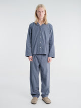 Tekla - Men's Pants in Lanegan Checks
