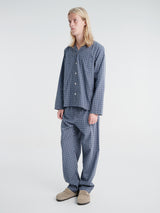 Tekla - Men's Pants in Lanegan Checks