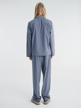 Tekla - Men's Pants in Lanegan Checks
