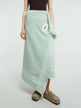 Tekla - Beach Towel in Pistachio