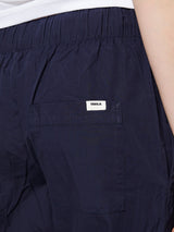 Tekla - Poplin Pyjamas Pants in True Navy