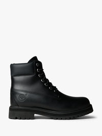 Timberland - Heritage 6 Inch Lace Up Waterproof Boot in Black Full Grain