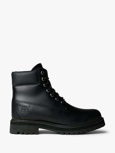 Timberland - Timberland Heritage 6 Inch Lace Up Waterproof Boot in Black Full Grain