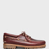 Timberland - Authentic Boat Shoes in Burgundy