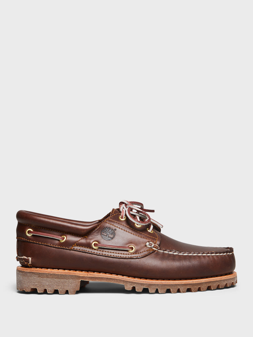 Timberland Authentic Boat Shoes in Brown – Stoy1