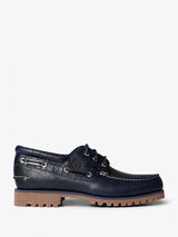 Timberland - Jacquemus x Timberland Authentic Boat Shoe in Navy Croc