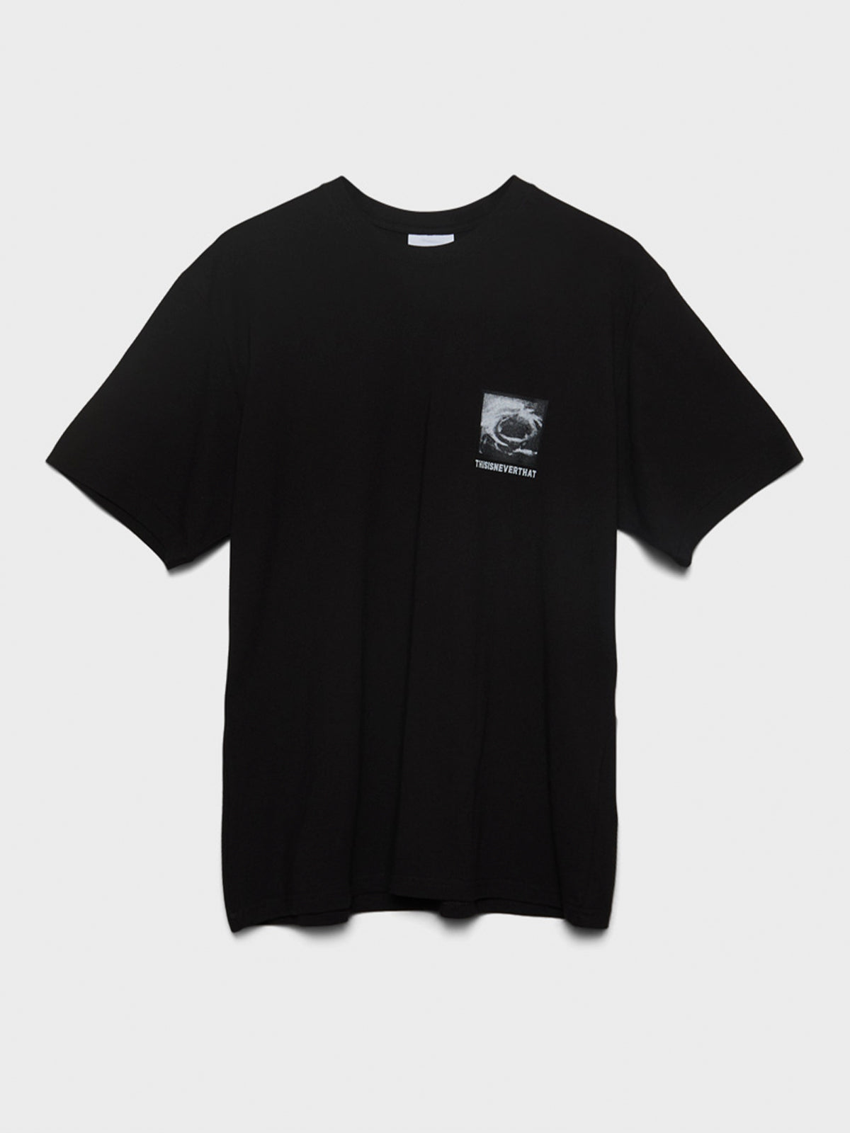 Permutations T-Shirt in Black