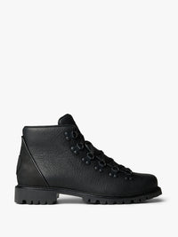 Timberland - Authentic Hike Mid Lace Up Boot in Blackout Full Grain