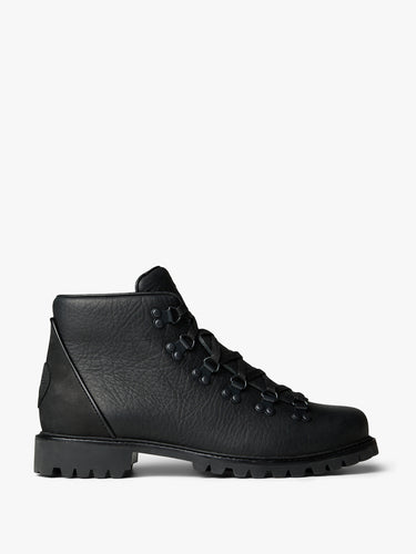 Timberland - Authentic Hike Mid Lace Up Boot in Blackout Full Grain