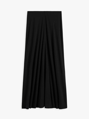 TOTEME - Flared Jersey Skirt in Black