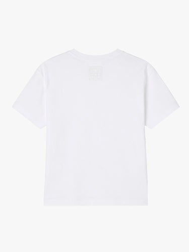 TOTEME - Classic Tee in Optic White