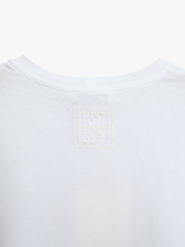 TOTEME - Classic Tee in Optic White