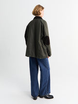 TOTEME - Country Jacket in Forest