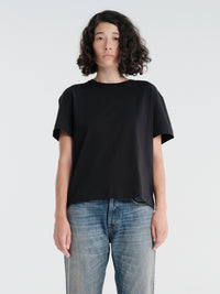 TOTEME - Classic Tee in Black