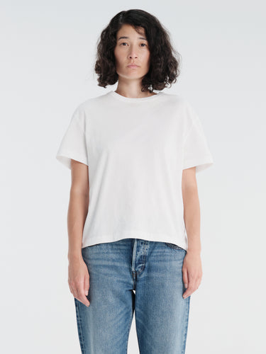 TOTEME - Classic Tee in Optic White