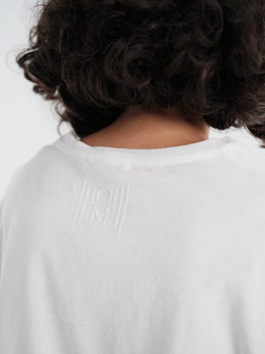 TOTEME - Classic Tee in Optic White