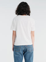 TOTEME - Classic Tee in Optic White