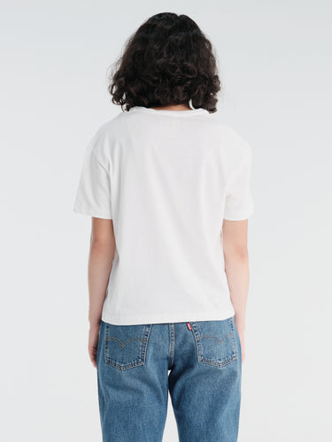 TOTEME - Classic Tee in Optic White