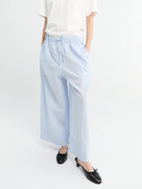 TOTEME - Wide Summer Trousers in Sky