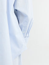 TOTEME - Oversized Summer Shirt in Sky
