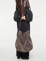 TOTEME - Belted Tote Bag in Granite